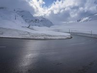 Winter Landscape in the German Alps