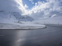 Winter Landscape in the German Alps