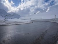 Winter Landscape in the German Alps