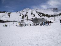 Winter Skiing in Mammoth Lake, California: A Perfect Day on the Slopes