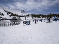Winter Skiing in Mammoth Lake, California: A Perfect Day on the Slopes