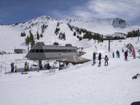 Winter Skiing in Mammoth Lake, California: A Perfect Day on the Slopes