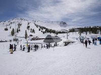 Winter Skiing in Mammoth Lake, California: A Perfect Day on the Slopes