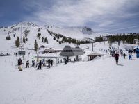 Winter Skiing in Mammoth Lake, California: A Perfect Day on the Slopes