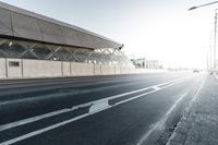 Winter Stadium: Urban Transport in the Clear Sky