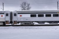 Winter Transportation in Toronto, Canada