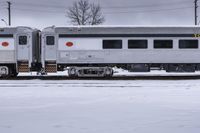 Winter Transportation in Toronto, Canada