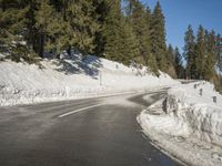 Wintery Alps Landscape in Germany and Switzerland