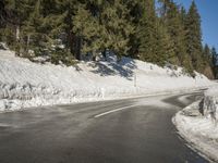 Wintery Alps Landscape in Germany and Switzerland