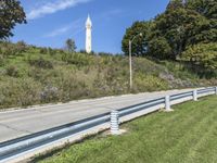 Wisconsin Landscape: The Highway Through Milwaukee