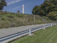 Wisconsin Landscape: The Highway Through Milwaukee