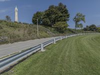 Wisconsin Landscape: The Highway Through Milwaukee