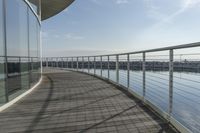 Coastal Boardwalk in Milwaukee, Wisconsin