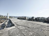 Wollongong Lighthouse and Jetty Scenic View