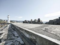 Wollongong Lighthouse and Jetty Scenic View 002