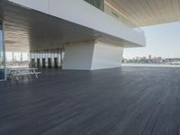 Wood Flooring in a Building in Valencia