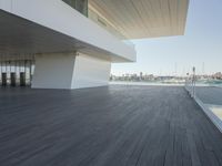 Wood Flooring in a Building in Valencia