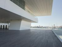 Wood Flooring in a Building in Valencia