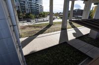 Wood Road Bridge Underpass in Metropolitan Area 001