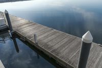 Wooden Bridge: Reflections of Nature on the Path