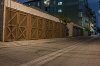 Wooden Facade in Los Angeles: A Unique Architectural Feature