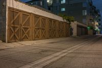 Wooden Facade in Los Angeles: A Unique Architectural Feature