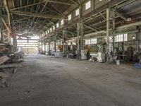 Industrial Workshop in Los Angeles, California, USA