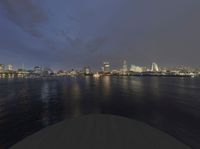 Yokohama Coastal Cityscape at Night