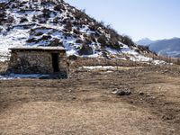 Yunnan, Asia: Mountain Range under a Clear Sky