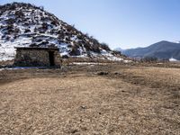 Yunnan, Asia: Mountain Range under a Clear Sky