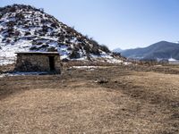 Yunnan, Asia: Mountain Range under a Clear Sky