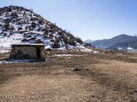 Yunnan, Asia: Mountain Range under a Clear Sky