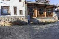 Yunnan, China: Cobblestone Roads and Historic Architecture 001