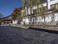 Yunnan, China: Old Town Cobblestone Streets 002