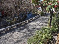 Yunnan China Old Village by the Coastal Water