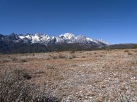 Yunnan China: Road Through Mountains 003