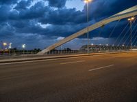 Zaragoza Cityscape: Dawn Breaks with Artificial Lights