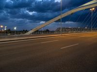 Zaragoza Cityscape: Dawn Breaks with Artificial Lights