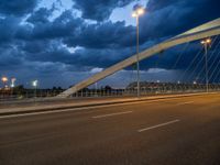 Zaragoza Cityscape: Dawn Breaks with Artificial Lights