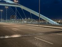 Zaragoza, Spain: A Bridge in the City Life