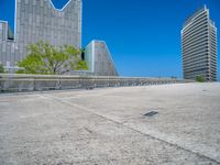 Zaragoza, Spain: Clear Sky and Urban Architecture