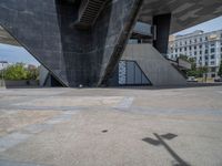 Zaragoza, Spain: Modern Architecture on Dirt Surfaces