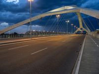 Zaragoza, Spain: A Modern Bridge in the Cityscape