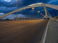 Zaragoza, Spain: A Modern Bridge in the Cityscape