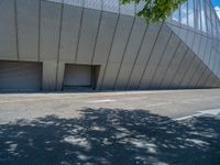 Zaragoza, Spain: A Modern Concrete Street