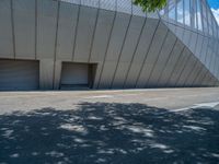 Zaragoza, Spain: A Modern Concrete Street