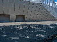 Zaragoza, Spain: A Modern Concrete Street