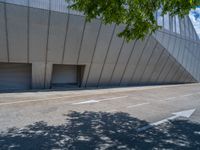 Zaragoza, Spain: A Modern Concrete Street