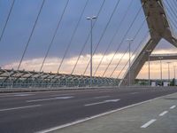 Zaragoza, Spain: Urban Bridge in the City