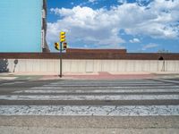 Zaragoza, Spain: Zebra Crossing and Traffic Lights